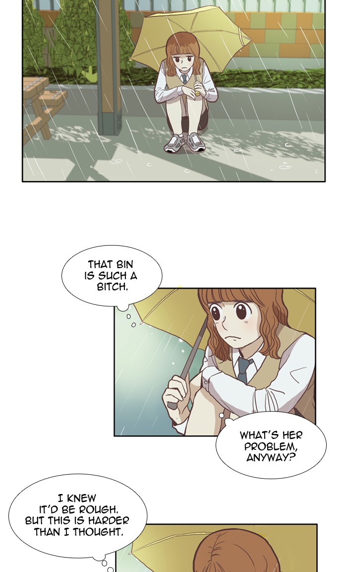 Read Odd Girl Out ENGLISH Manga Online