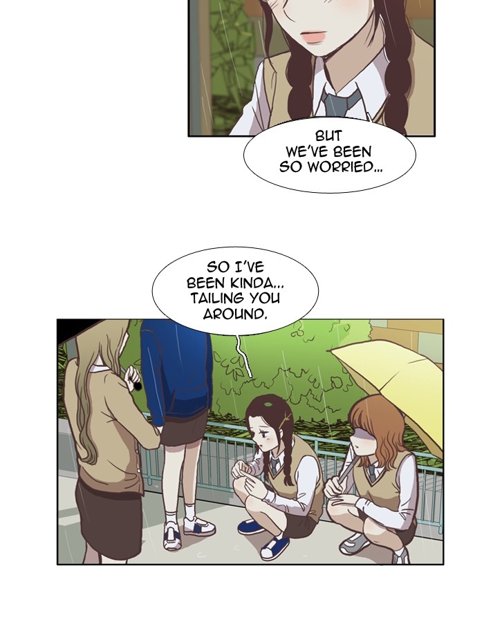 Read Odd Girl Out ENGLISH Manga Online