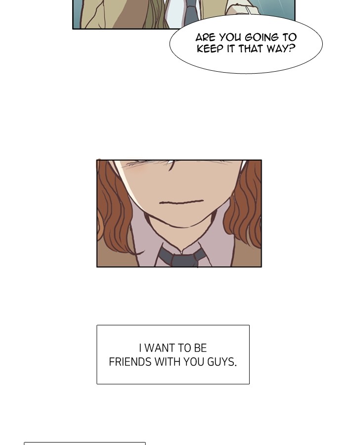 Read Odd Girl Out ENGLISH Manga Online