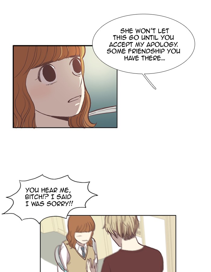 Read Odd Girl Out ENGLISH Manga Online