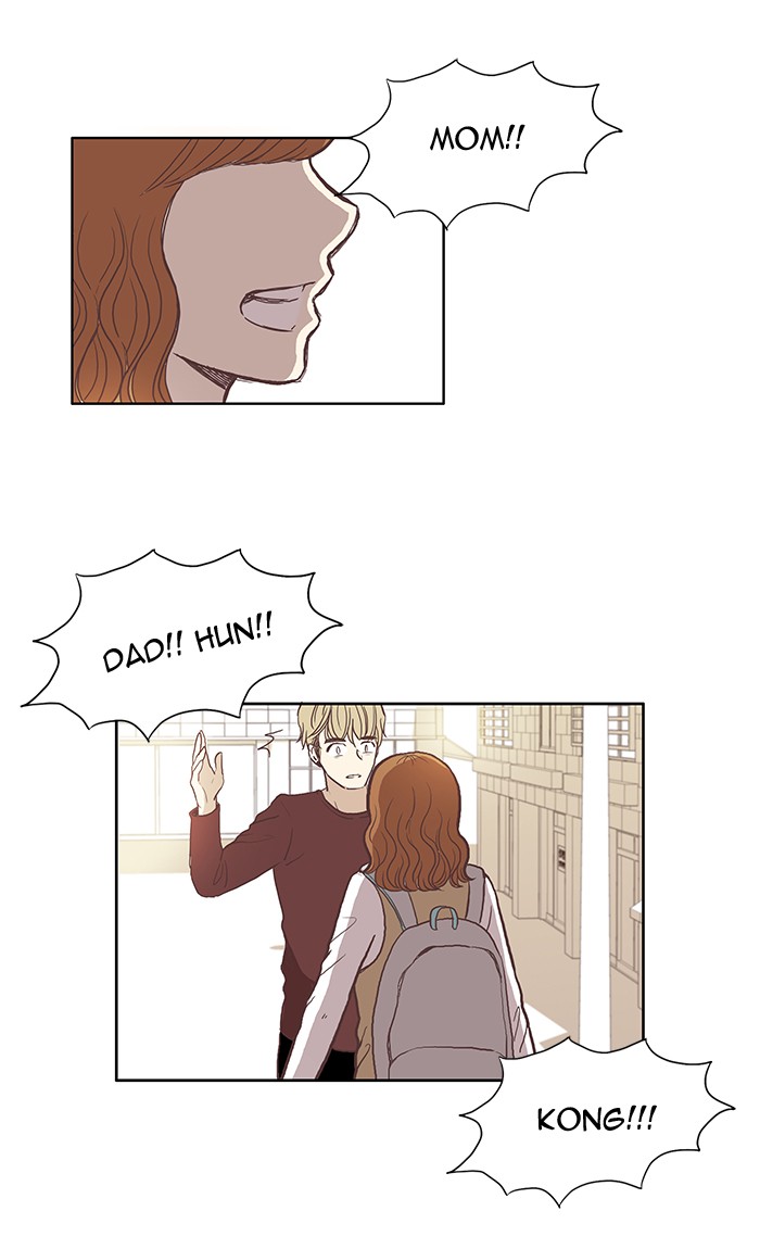 Read Odd Girl Out ENGLISH Manga Online