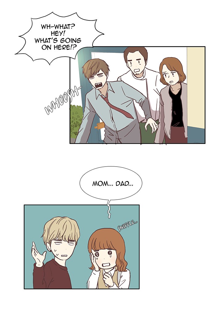 Read Odd Girl Out ENGLISH Manga Online