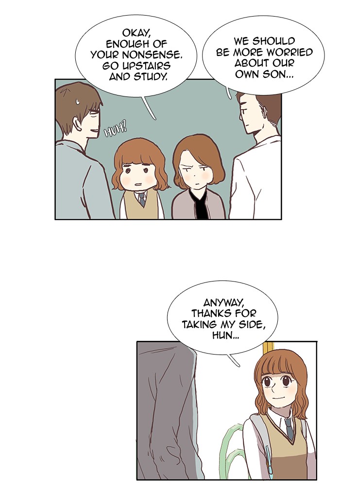 Read Odd Girl Out ENGLISH Manga Online