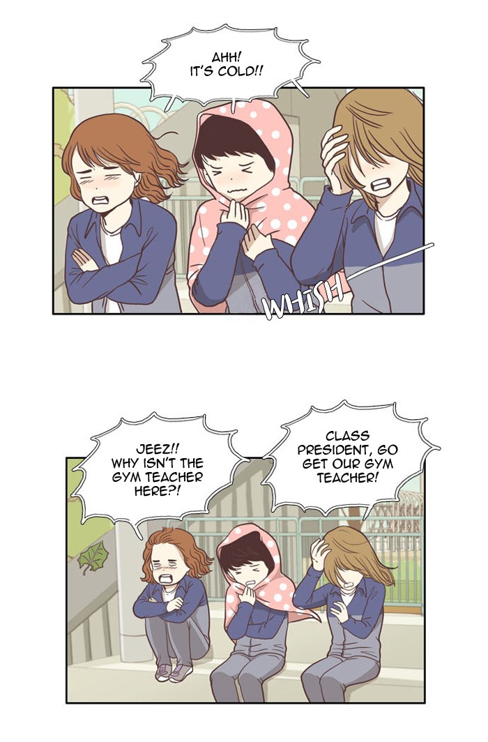 Read Odd Girl Out ENGLISH Manga Online