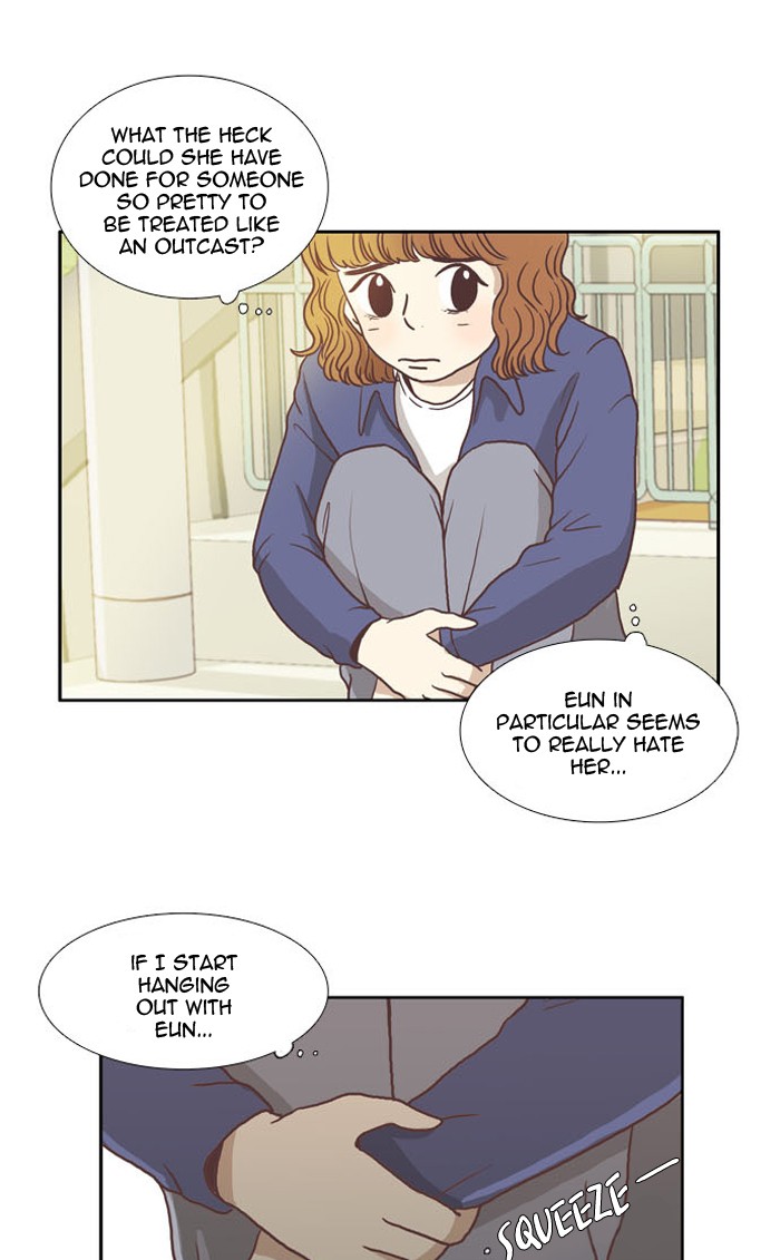 Read Odd Girl Out ENGLISH Manga Online