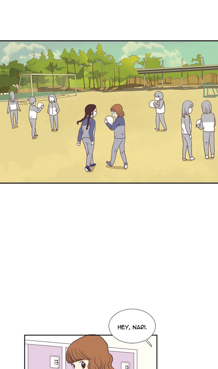 Read Odd Girl Out ENGLISH Manga Online