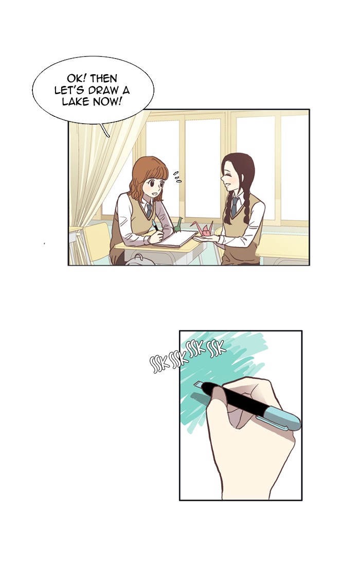 Read Odd Girl Out ENGLISH Manga Online