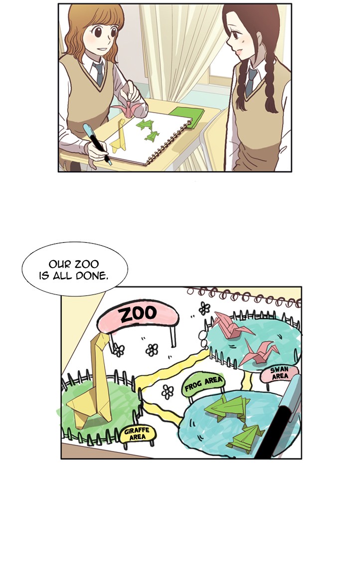 Read Odd Girl Out ENGLISH Manga Online