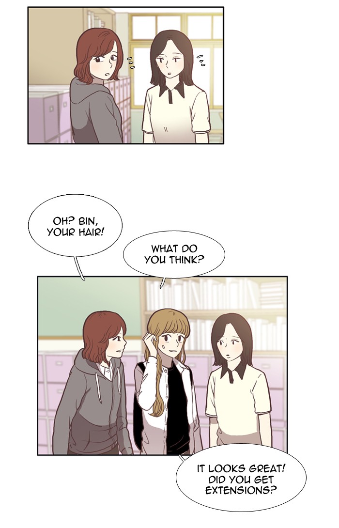 Read Odd Girl Out ENGLISH Manga Online