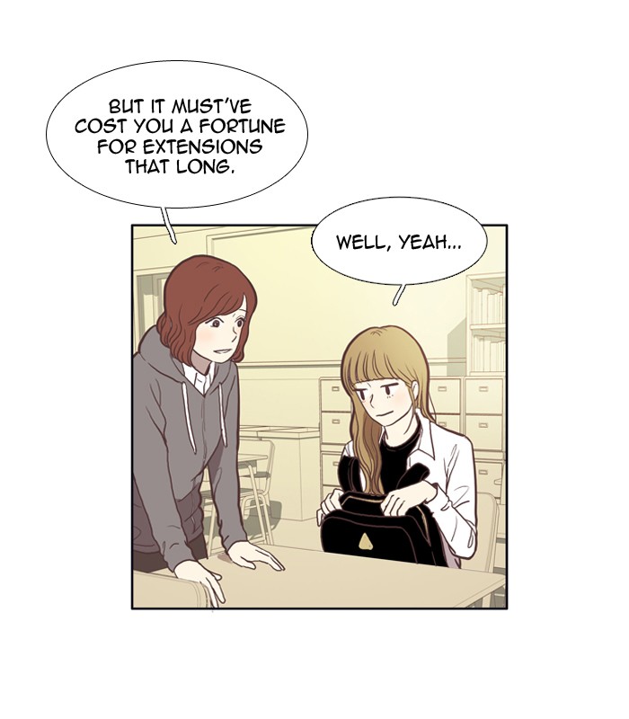 Read Odd Girl Out ENGLISH Manga Online