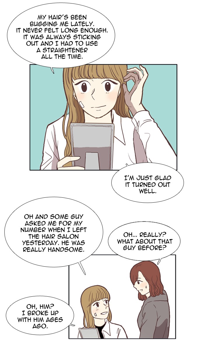 Read Odd Girl Out ENGLISH Manga Online