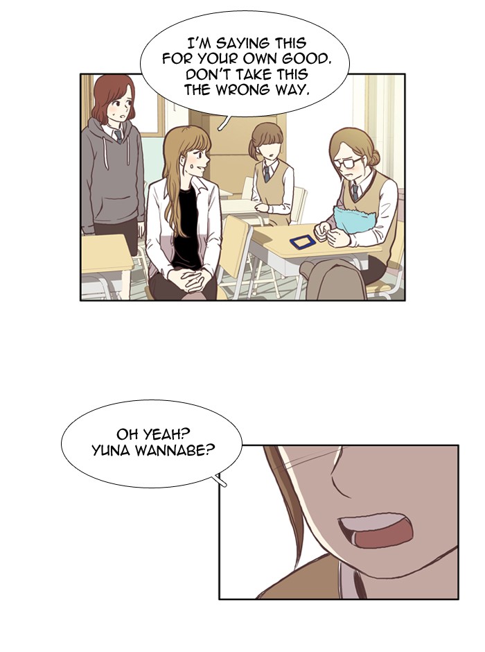 Read Odd Girl Out ENGLISH Manga Online