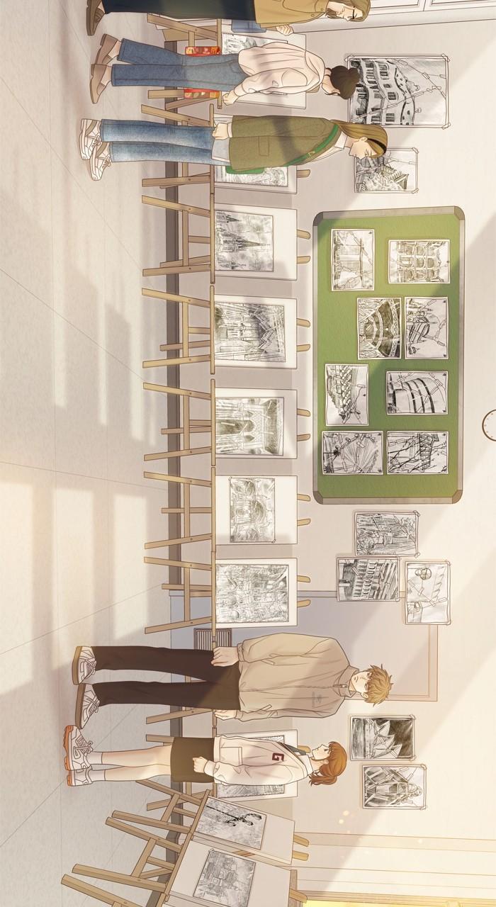 Read Odd Girl Out ENGLISH Manga Online