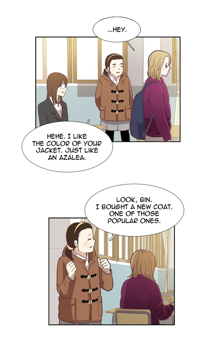 Read Odd Girl Out ENGLISH Manga Online