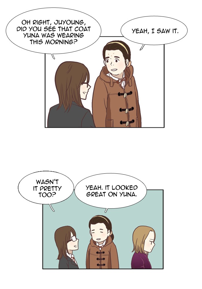 Read Odd Girl Out ENGLISH Manga Online