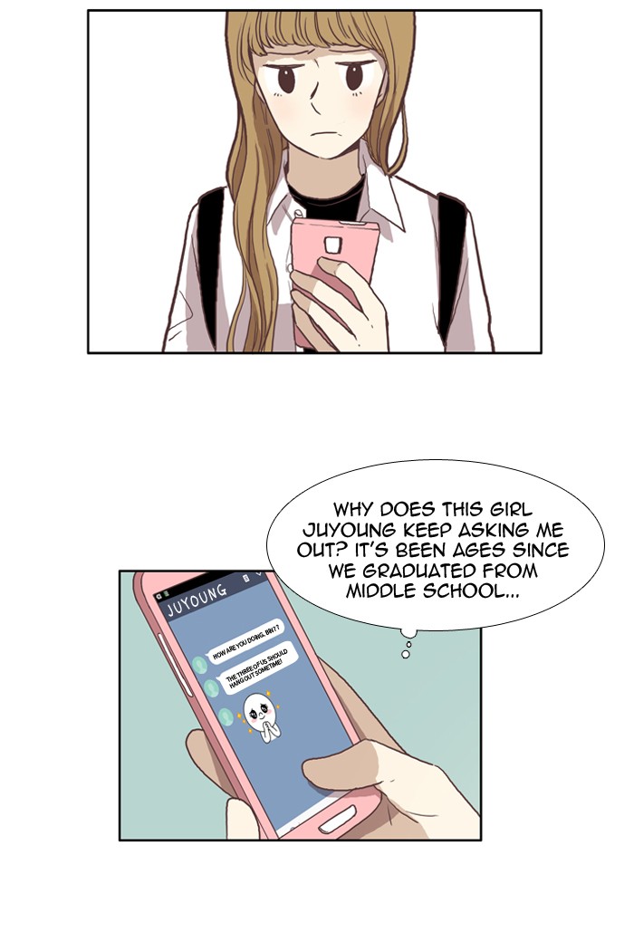 Read Odd Girl Out ENGLISH Manga Online