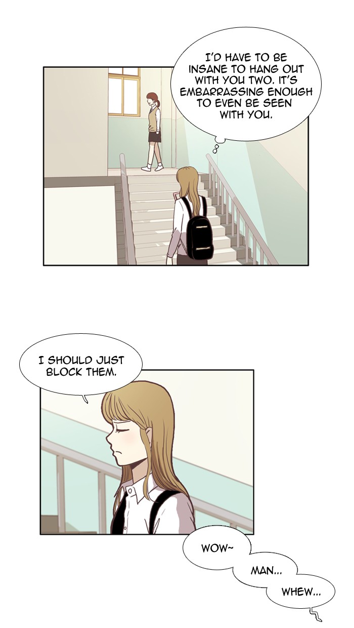 Read Odd Girl Out ENGLISH Manga Online