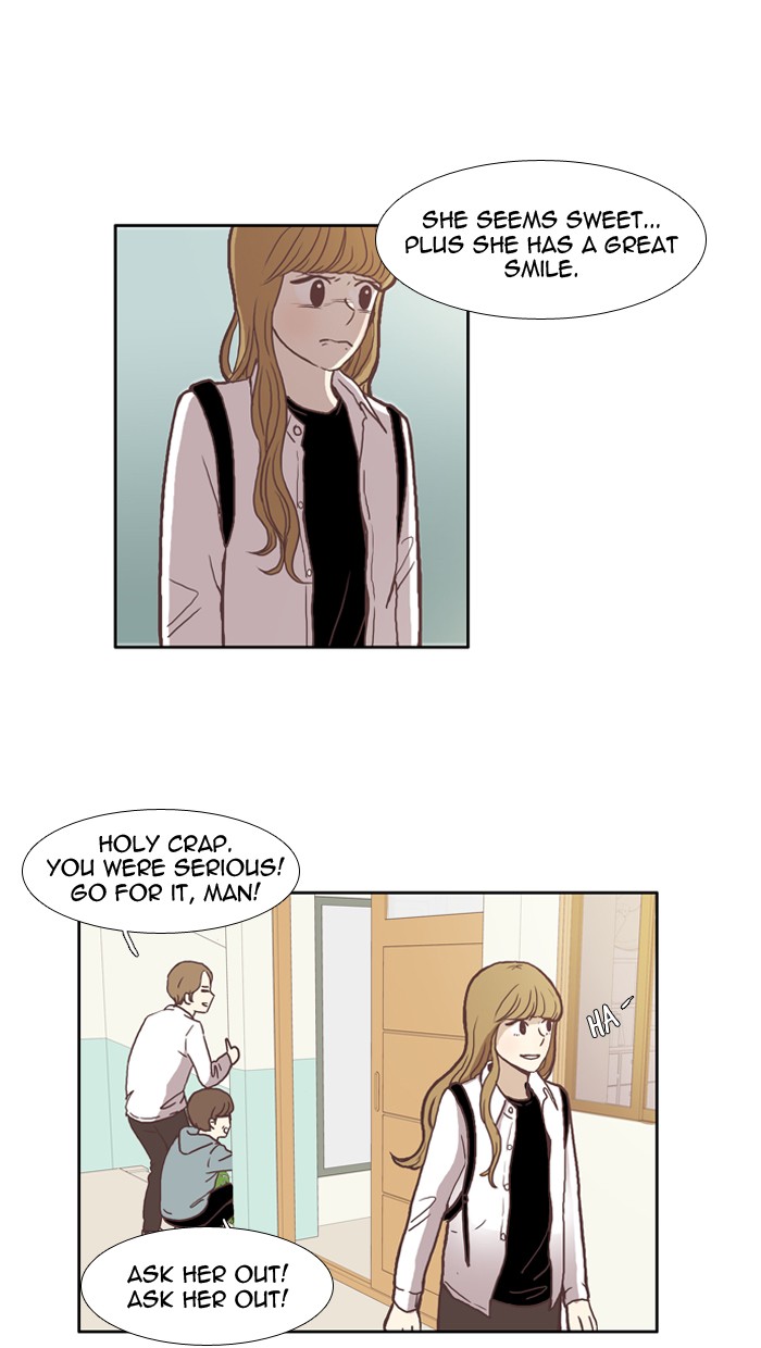 Read Odd Girl Out ENGLISH Manga Online