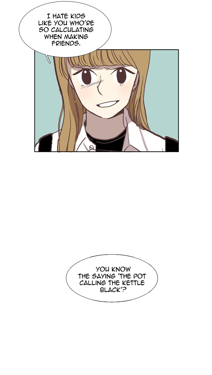 Read Odd Girl Out ENGLISH Manga Online