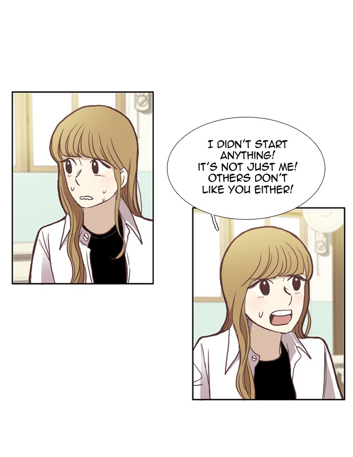 Read Odd Girl Out ENGLISH Manga Online