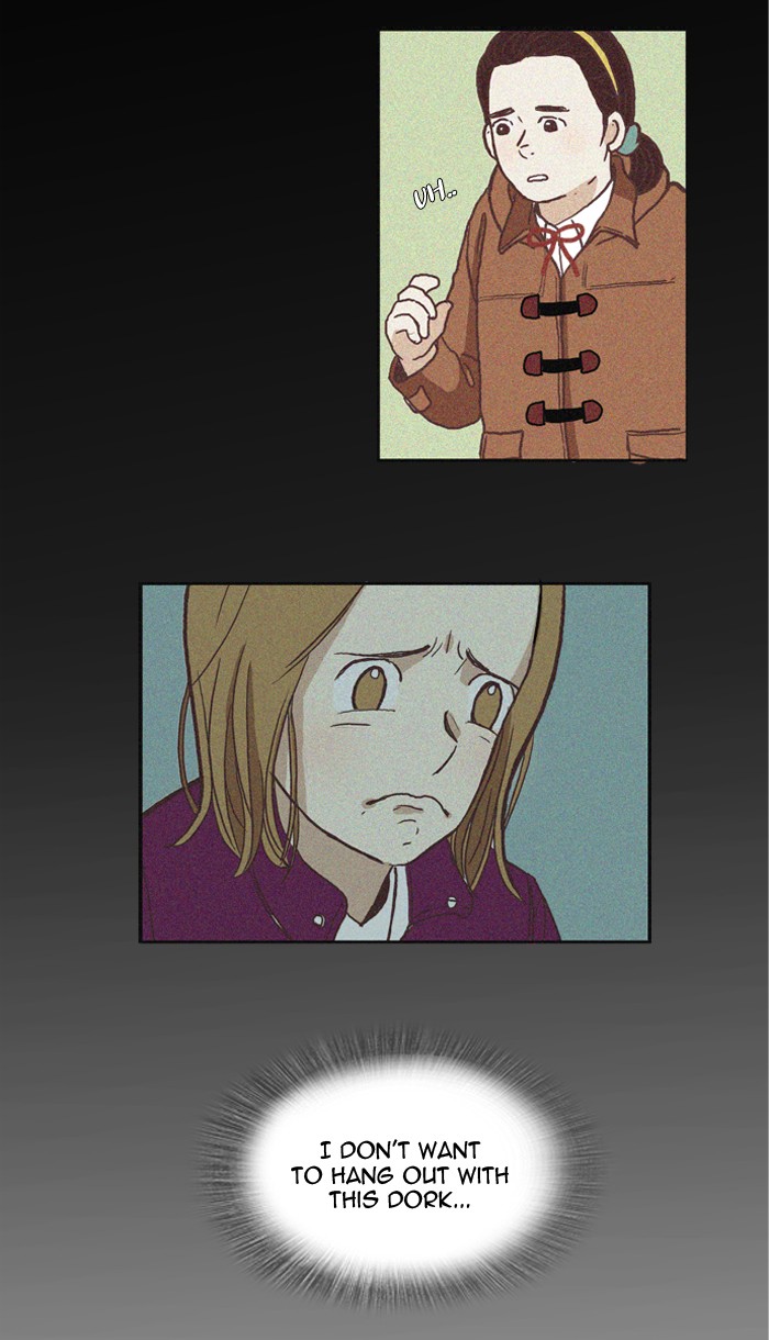 Read Odd Girl Out ENGLISH Manga Online