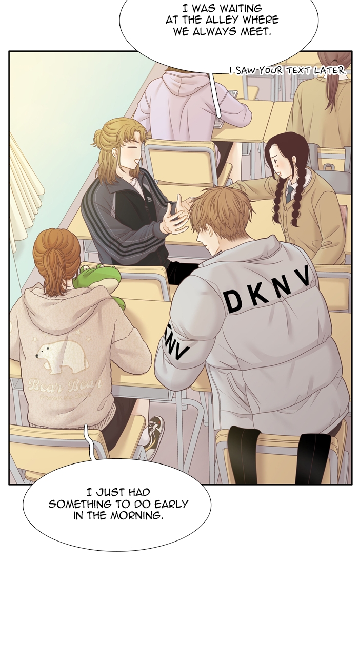 Read Odd Girl Out ENGLISH Manga Online