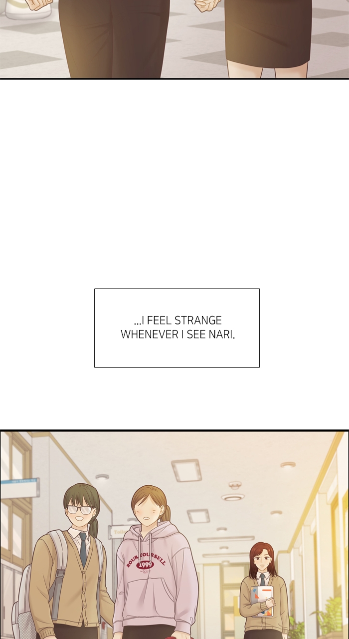 Read Odd Girl Out ENGLISH Manga Online