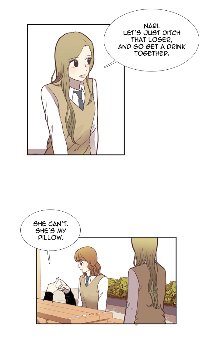 Read Odd Girl Out ENGLISH Manga Online