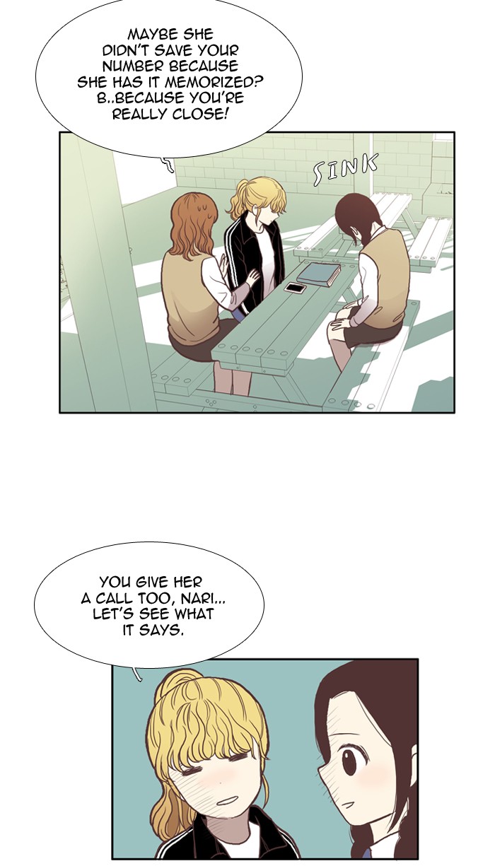 Read Odd Girl Out ENGLISH Manga Online