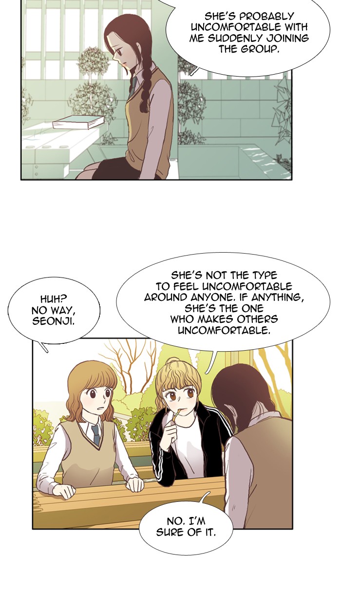 Read Odd Girl Out ENGLISH Manga Online