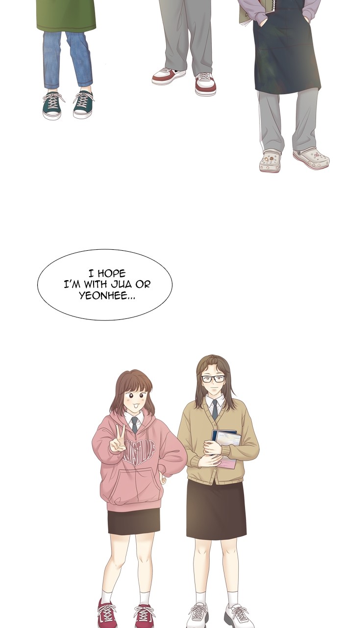 Read Odd Girl Out ENGLISH Manga Online