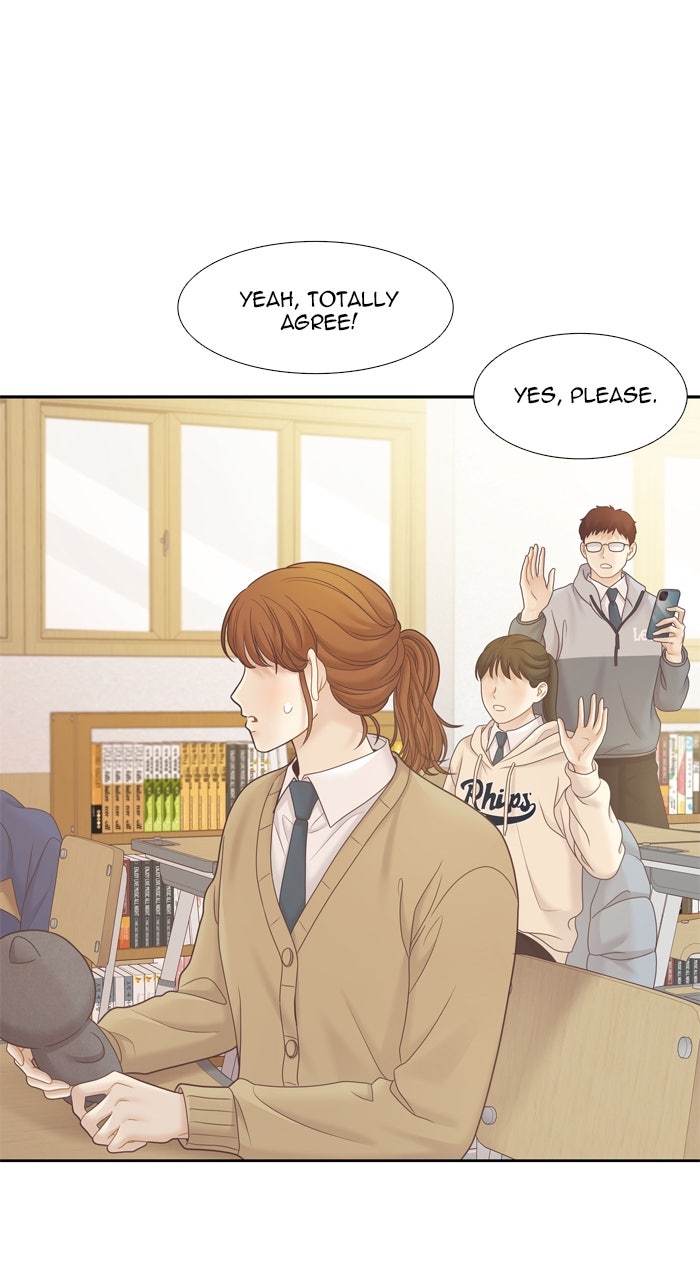 Read Odd Girl Out ENGLISH Manga Online