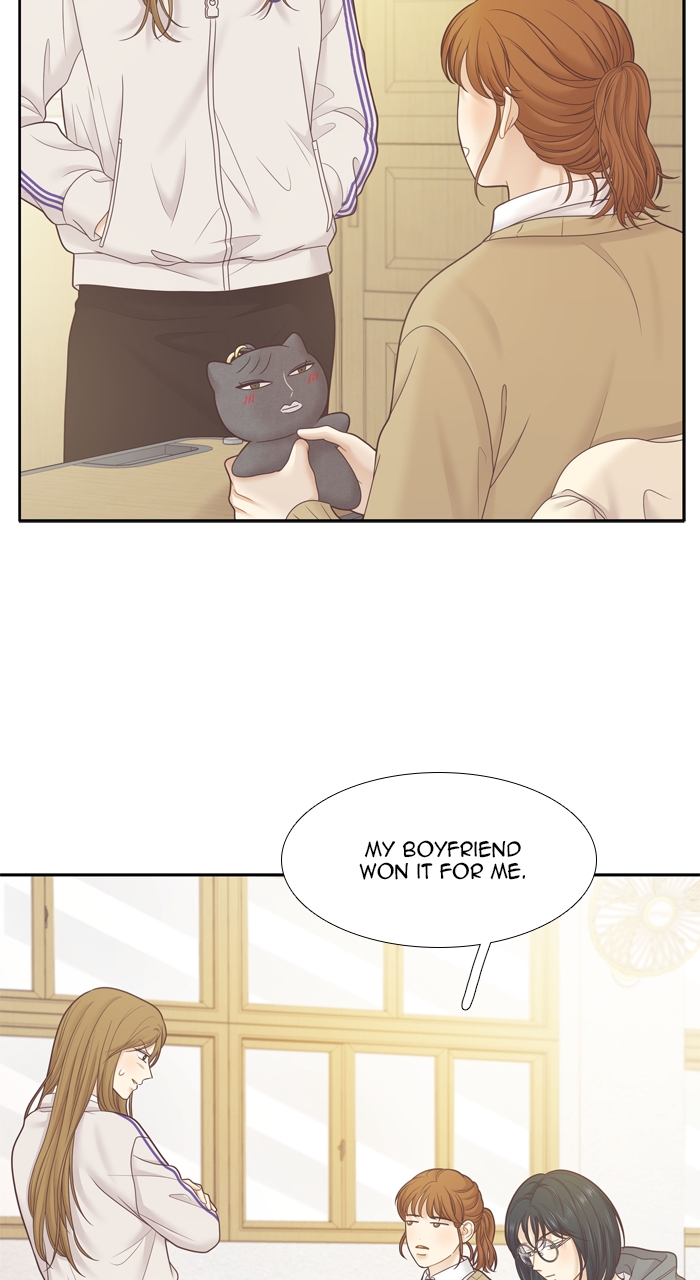 Read Odd Girl Out ENGLISH Manga Online