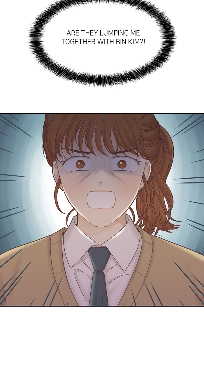 Read Odd Girl Out ENGLISH Manga Online