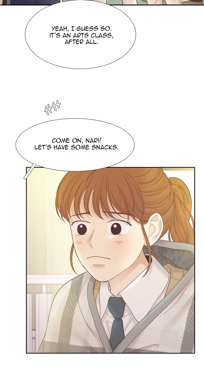 Read Odd Girl Out ENGLISH Manga Online