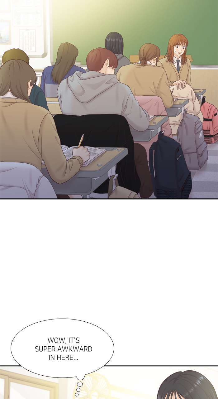 Read Odd Girl Out ENGLISH Manga Online