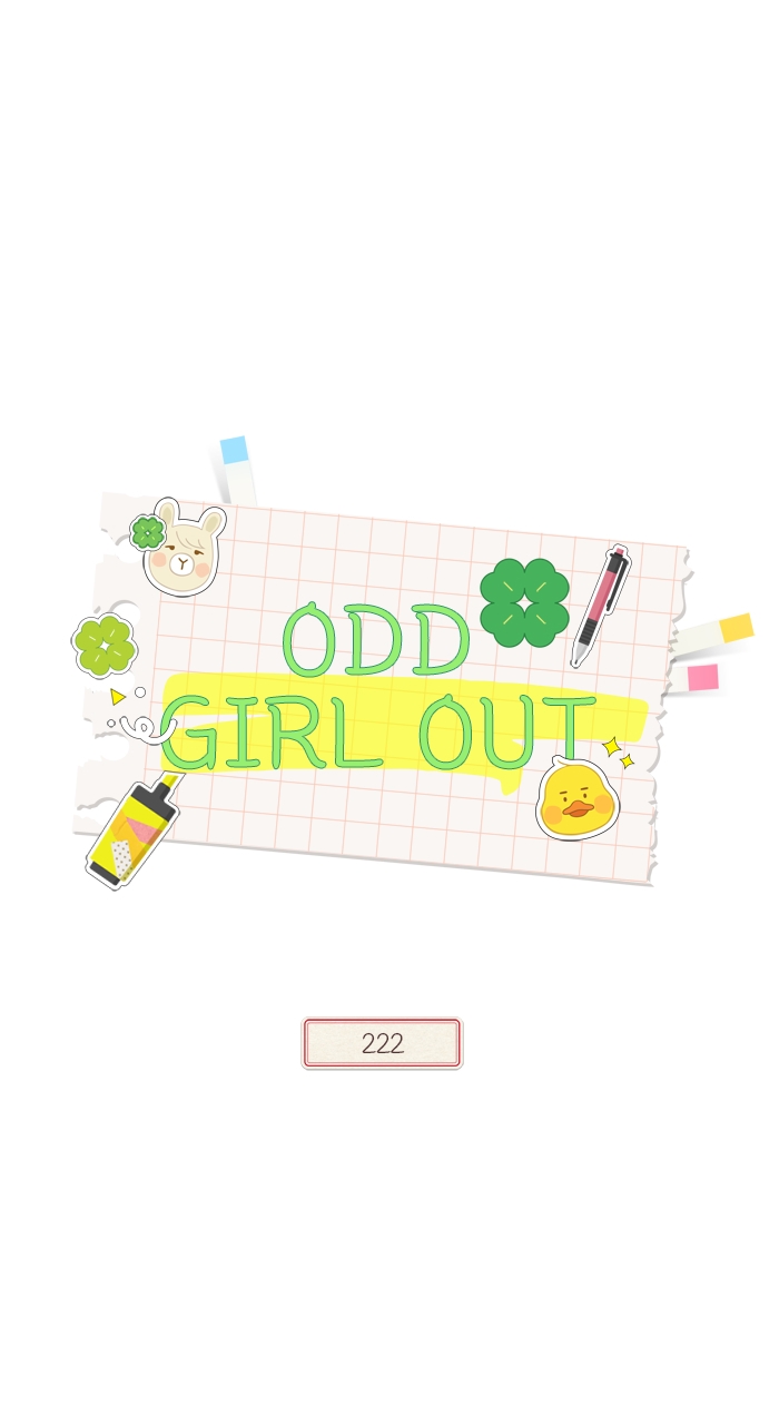 Read Odd Girl Out ENGLISH Manga Online