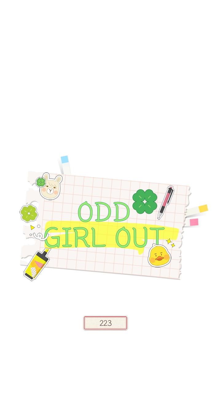 Read Odd Girl Out ENGLISH Manga Online
