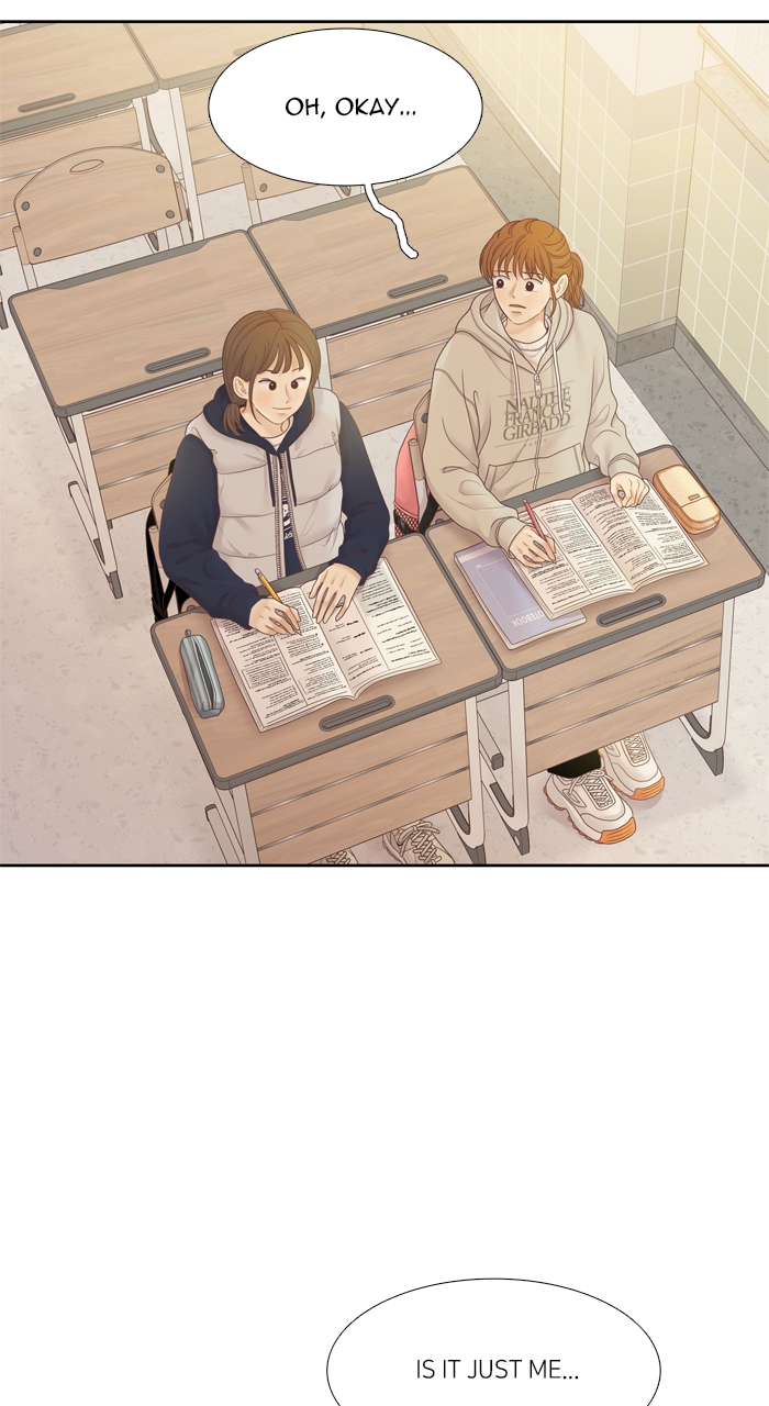 Read Odd Girl Out ENGLISH Manga Online