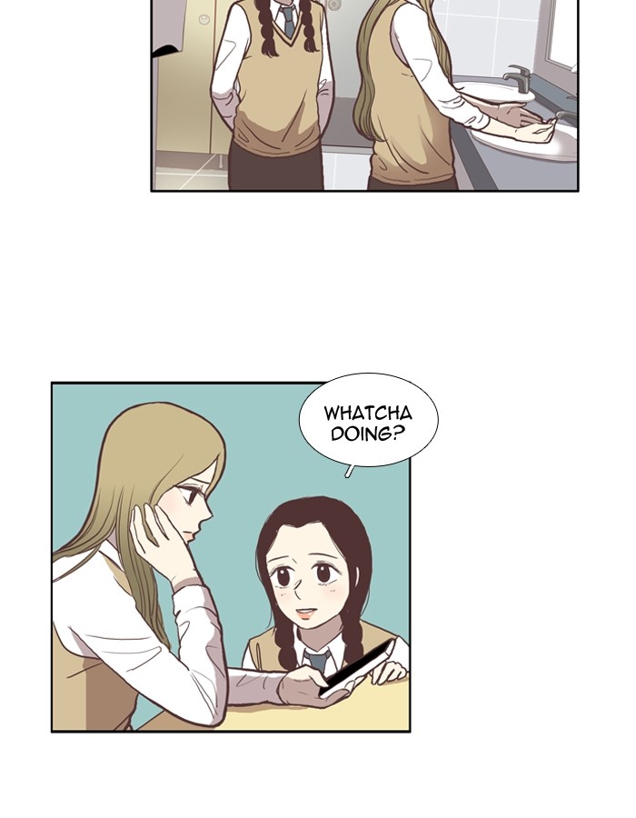 Read Odd Girl Out ENGLISH Manga Online