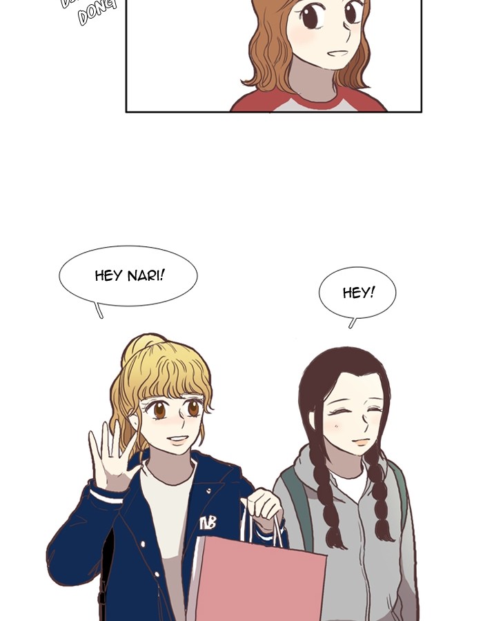 Read Odd Girl Out ENGLISH Manga Online