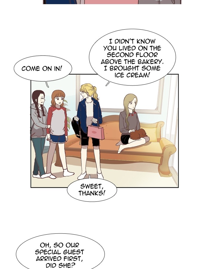 Read Odd Girl Out ENGLISH Manga Online