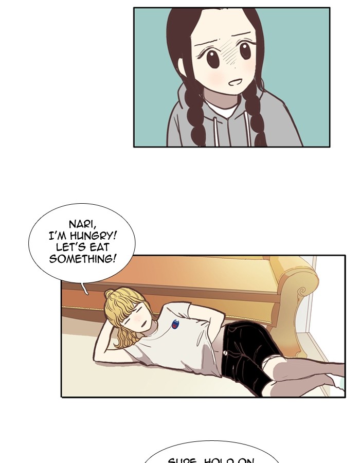 Read Odd Girl Out ENGLISH Manga Online