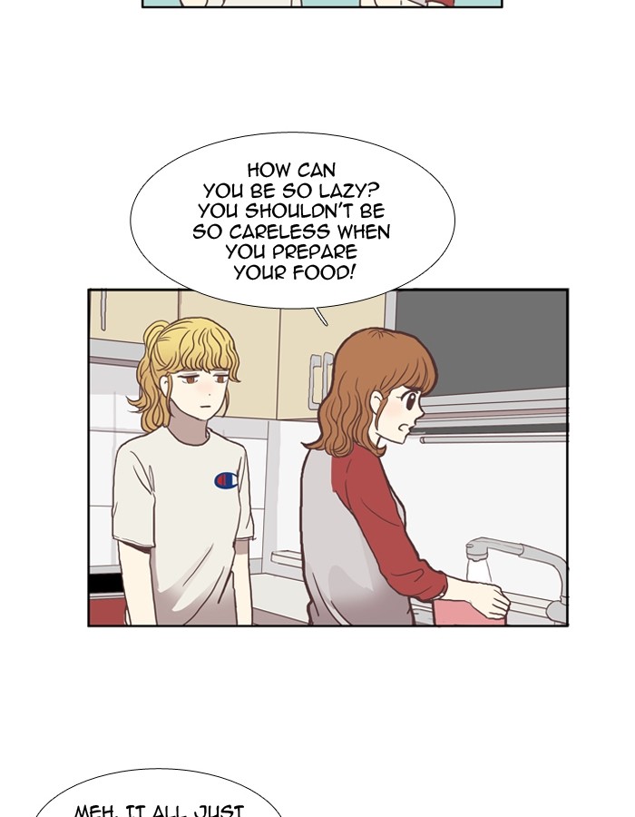 Read Odd Girl Out ENGLISH Manga Online