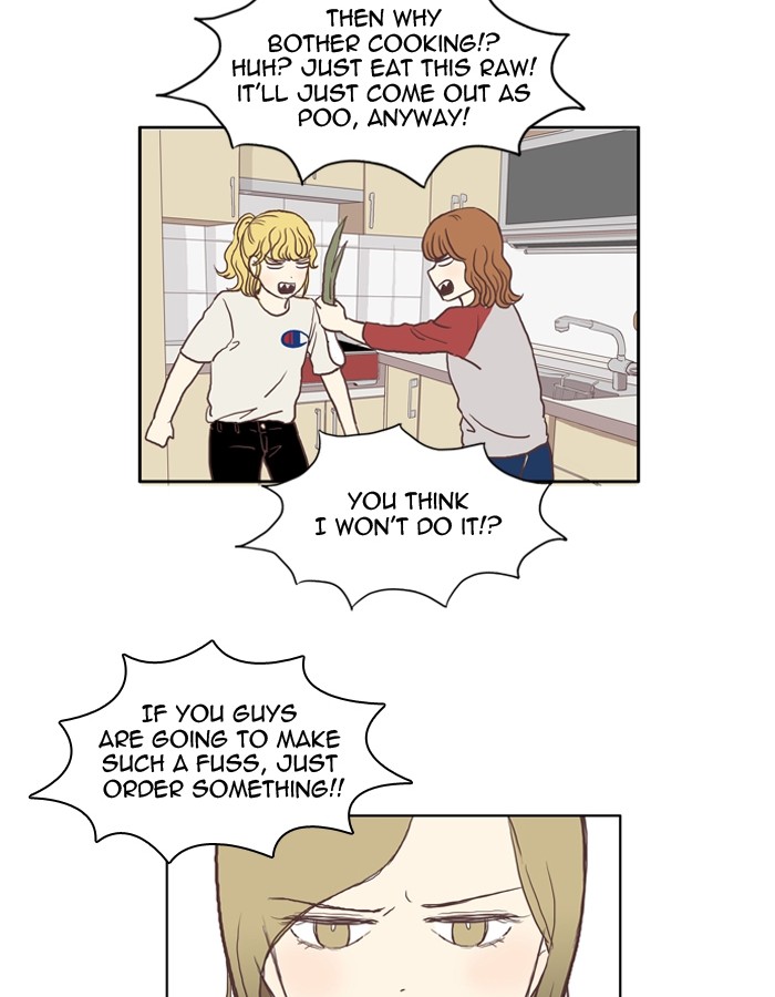 Read Odd Girl Out ENGLISH Manga Online