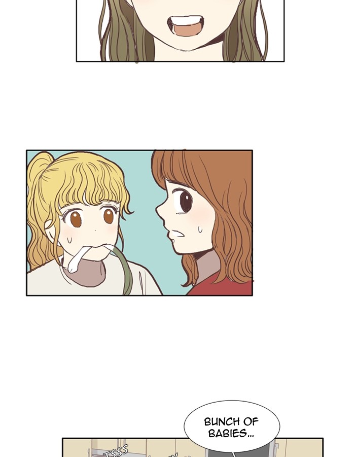 Read Odd Girl Out ENGLISH Manga Online