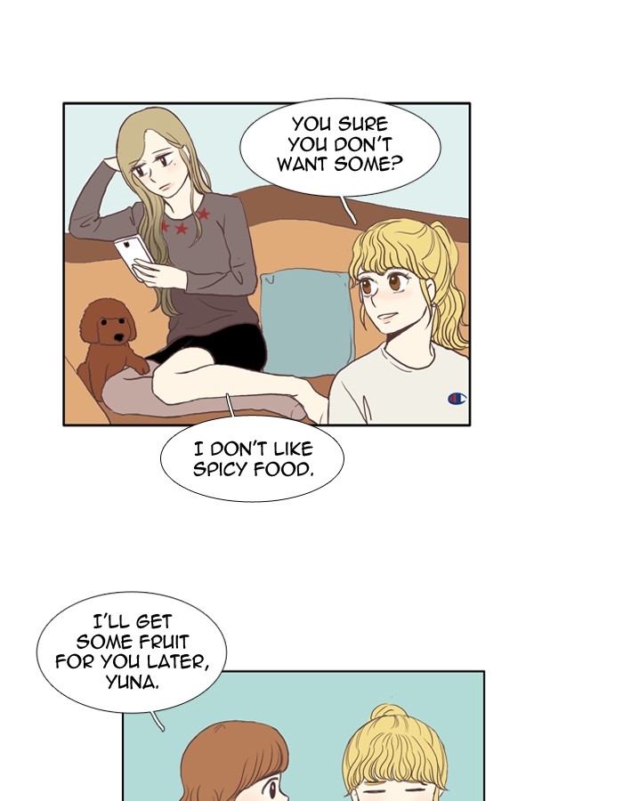 Read Odd Girl Out ENGLISH Manga Online