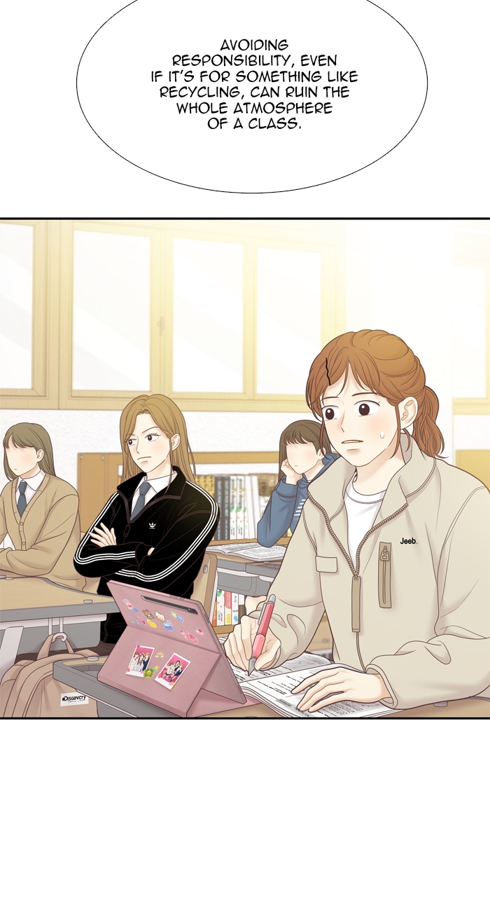 Read Odd Girl Out ENGLISH Manga Online