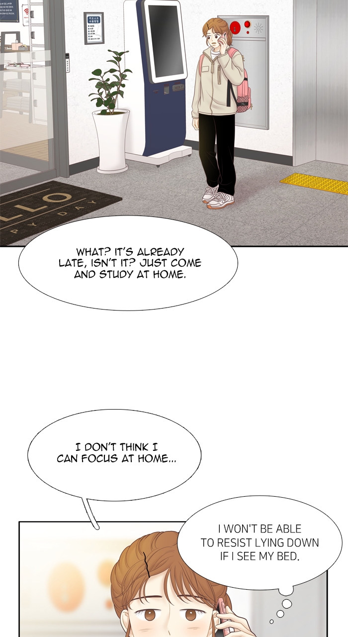 Read Odd Girl Out ENGLISH Manga Online