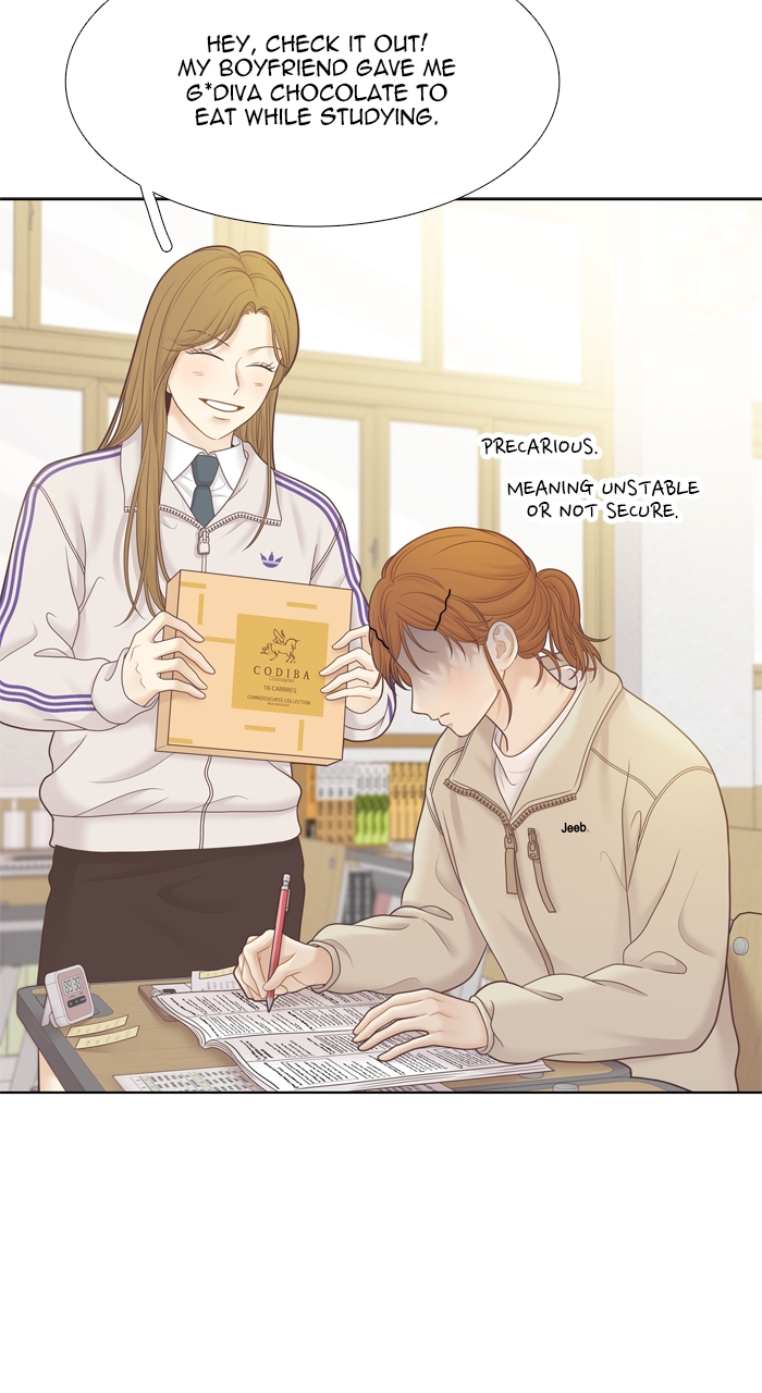 Read Odd Girl Out ENGLISH Manga Online